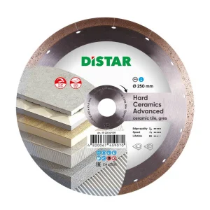 Диск алмазний DiStar 1A1R Hard Сeramics Advanсed 250x1,5x10x25,4мм (11120349019)