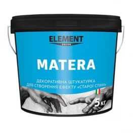 Штукатурка декоративная ELEMENT Matera 15 кг