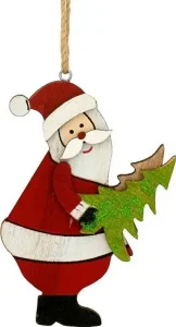 Прикраса декоративна House of Seasons Санта 10см (8718861468281SELKOJ)