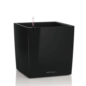 Розумний вазон Lechuza Cube Premium 50 чорний 61л (16569)