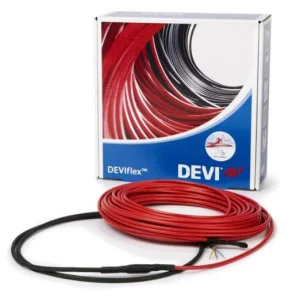 Тепла підлога Devi Deviflex 10T двожильний 1,12м2 15м (140F1407)