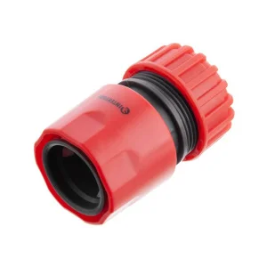 Конектор Intertool 3/4" с аквастопом для шланга 3/4" (GE-1021)