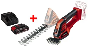 Ножиці для трави акумуляторні Einhell GE-CG 18/100 Li Kit (3410313K)