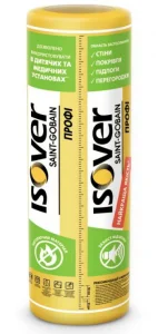 Утеплювач ISOVER Профи 5000х1220x50мм