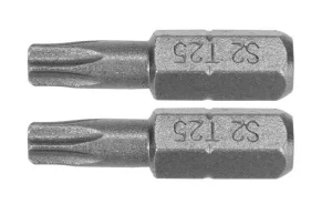 Набір біт YATO TORX T25x25мм HEX 1/4" 2шт (YT-77905)