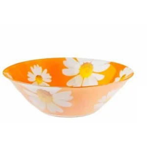 Фото салатник luminarc paquerette melon 270мм (5980g)
