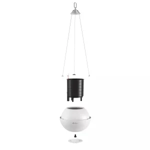 Вазон Lechuza Bola Color 23 пісочно-коричневий 23x23x18см 1,2л (16766)
