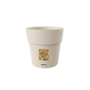 Фото горшок с автополивом stefanplast ethica белый 20x20см 3,2л (68050)