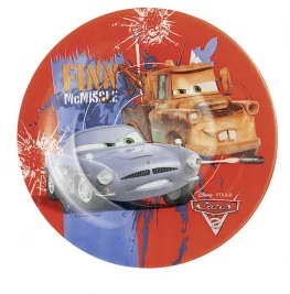 Фото тарелка luminarc disney cars 190 мм десертная