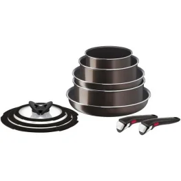 Фото набор посуды tefal ingenio xl intense 10 предметов (l1509473)