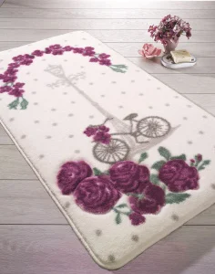 Килимок для ванної кімнати Confetti Vintage Bike Mor (C_110083298)