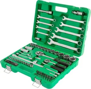 Комплект інструментів Intertool 82 предмета (ET-6082SP)