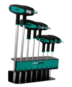 Набір шестигранників Whirlpower 2-10мм 8 предметів (151-0708)