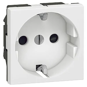 Розетка Legrand Schuko білий (077213)