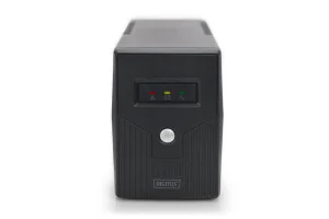 Джерело безперебійного живлення Digitus 600VA/360W LED RJ11 USB 2xSchuko (DN-170063)