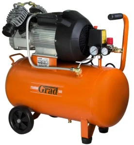Компресор Grad V 2.5кВт 455л/хв 10бар 50л (7043945)