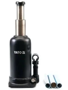 Домкрат гідравлічний стовбцевий Yato h220-500мм 5т (YT-1711)