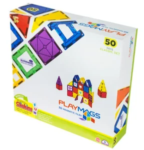Фото конструктор магнитный magplayer playmags 50 элементов (pm152)