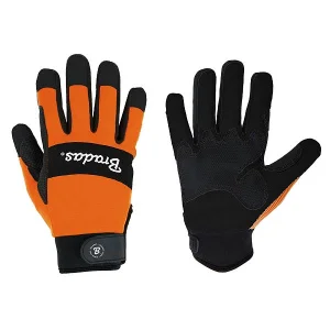 Рукавички робочі Bradas Tech Black розмір 11 (RWTBC11)