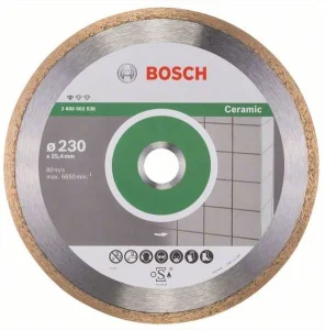 Диск алмазний Bosch Standard for Ceramic 230x25,40x1,6x7мм (2608602538)