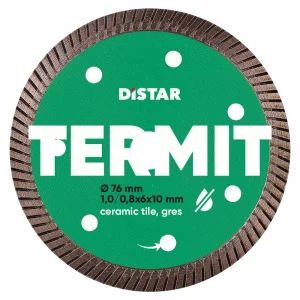 Диск алмазний DiStar Termit 76x1,0x6x10мм (11139053030)