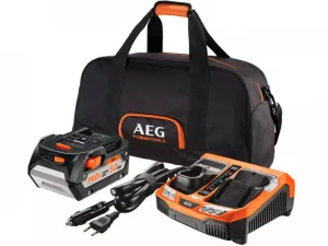 Зарядний пристрій AEG живлення 230В і 12В (L1850BLK)