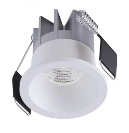 Фото точечный врезной светильник kloodi led kd-mini40 3w 3k wh dim ip20