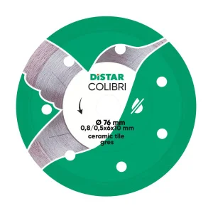 Диск алмазний DiStar Colibri 76x0,8x6x10мм (11139053029)