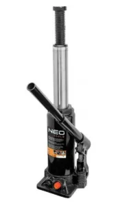 Домкрат гідравлічний пляшковий Neo Tools3т 195-370мм (10-451)
