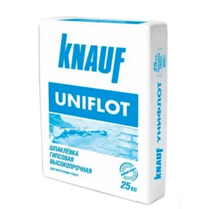 Шпаклівка гіпсова Knauf Uniflott для швів 25кг