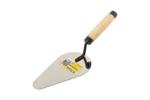 Кельма печника MasterTool 17,5см ударная, нержавейка (19-4499)