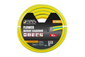 Шланг садовий для поливу Mastertool Flower 1/2" 50м (92-1039)