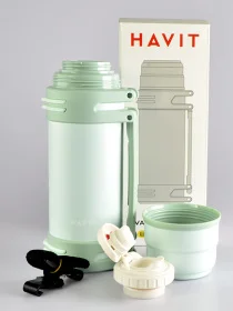 Фото термос havit 800мл зеленый (hv-tm006)