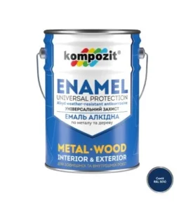 Емаль алкідна Kompozit синя 12кг