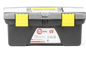 Ящик для інструментів Intertool 12" 300х154х124мм (BX-0312)