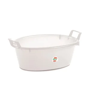 Таз Stefanplast РЕ білий 50см 16л (31504)