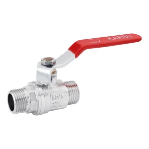 Кран кульовий Karro Standart+ 1/2“ ЗЗ PN40 (KR-100055)