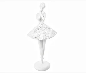 Фігурка декоративна Lefard Балерина 15,5x11,5x33,5см (192-265)