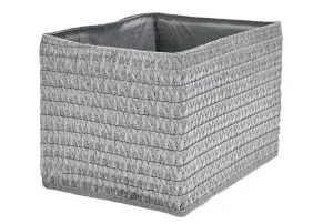 Фото складной короб handy home zigzag серый 25х19х17см (qr08f-m)