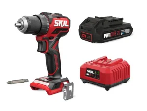 Шурупокрут-дриль акумуляторний SKIL 3065 CA Compact (DD1E3065CA+BC1E3110AA)