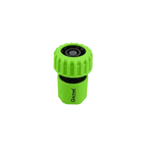 Коннектор GARTNER 3/4" с аквастопом для шланга 3/4" (80058200)