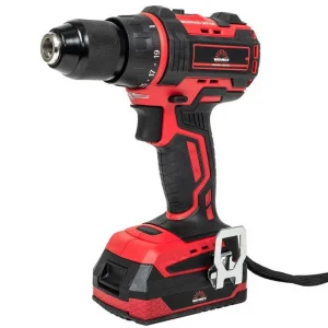 Дриль-шуруповерт акумуляторна Vitals Professional AUpd 18 / 2tli Brushless kit (90214)