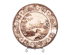 Тарілка Claytan Ceramics Пімберлі Браун 21см (910-055)