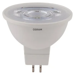 Фото светодиодная лампа osram led mr16 35 5w/865 230v gu5.3 (90019917)