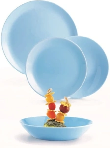 Сервіз Luminarc Diwali Light Blue 18 предметів (2962P)