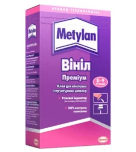 Клей для вінілових шпалер Metylan Вініл преміум 300г