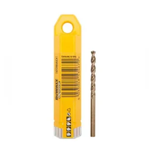 Набір свердл по металу DEWALT Extreme Industrial Cobalt HSS-CO 4,8x46x86мм 10шт (DT4928)