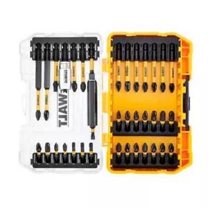 Набір біт DeWALT EXTREME FLEXTORQ Phillips, Pozidriv, Torx, 37 шт, кейс (DT70731T)