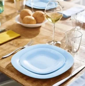 Тарілка десертна Luminarc Carine Light Blue 190мм (4245P)