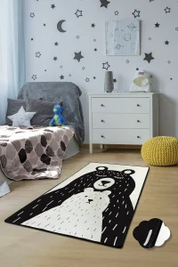 Килимок у дитячу кімнату Chilai Home Bears Beyaz 100x160см (CH_110024137)